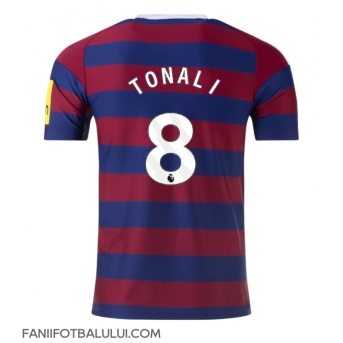 Newcastle United Sandro Tonali #8 Tricou Fotbal Replică 2024-25 Barbati Deplasare